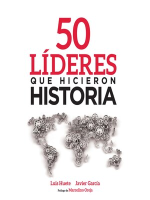 cover image of 50 líderes que hicieron historia
